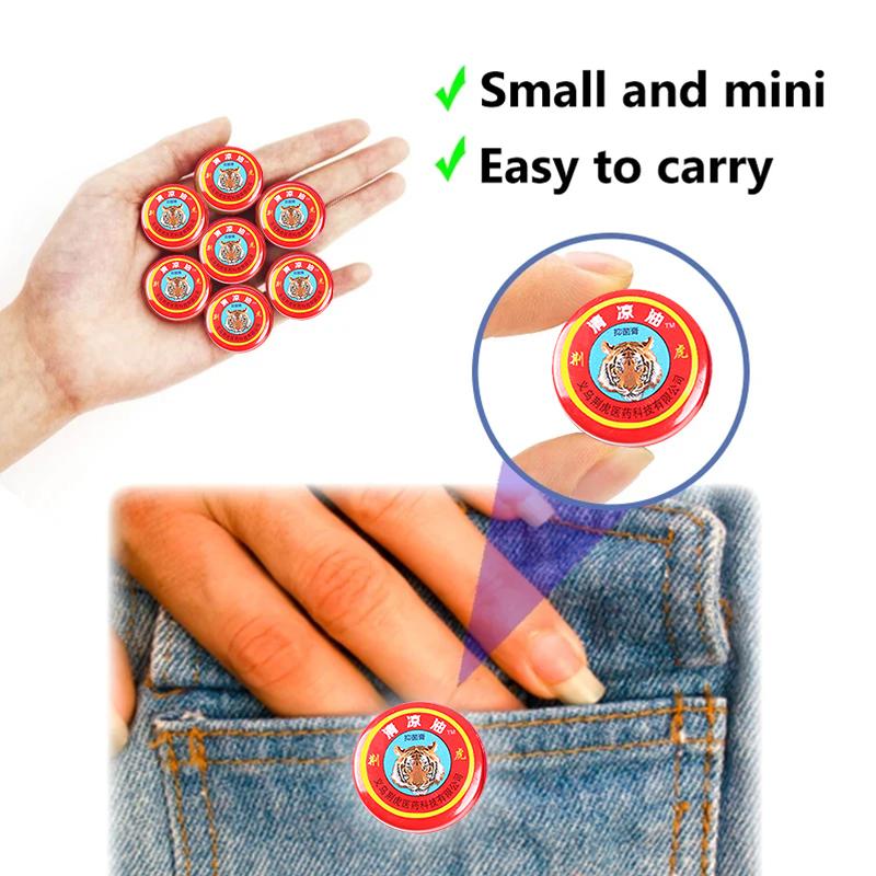 1/5/10PC Insektensalbe, Anti-Insekten, Magenschmerzen und Schwindel, Anti-Insekten, Anti-Insektenstiche, Kräuteröl, Massage mit ätherischen Ölen