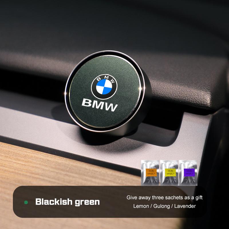 For BMW Series E38 E46 E60 E90 E87 F40 F01 F10 G30 Car air outlet aromatherapy Air Freshener 3 Solid Flavours Fragrance Diffuser EN0