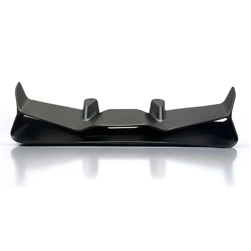 Fixed Wing Fairing Motorcycle Front Lip Wing For Street Triple 765 S/RS 2017-2024