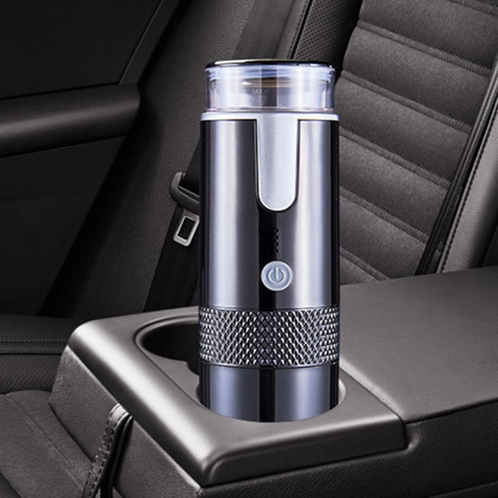 Přenosný kávovar 160ML 2W plně automatický bezdrátový mini elektrický kávovar pro kancelářské cesty