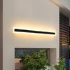 Nordic Style Linear 110/220V 11W LED IP65 Aluminum Alloy Outdoor Waterproof Garden Porch Wall Light Fixture