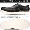 KIXSTAR Casual Wide Size Men's Shoes, Boots/Sneakers, Lightweight, Waterproof, Fit, 3E, Stylish, Black, 27.5cm