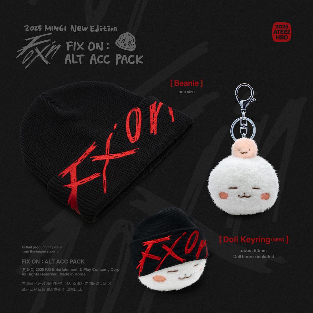 [Předobjednávka] MINGI(Ateez) UPEVNI NA:ALT ACC PACK