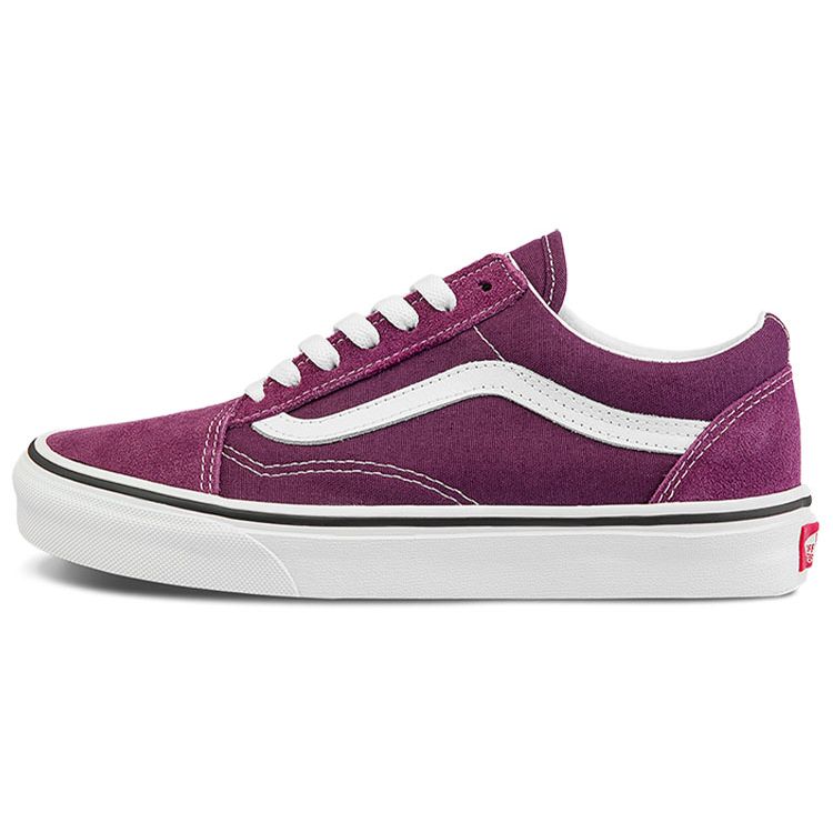 Vans Old Skool Low Top Skate Shoes Unisex Sneakers Dark-Purple VN0A5JMI8BS