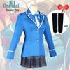 Hiyori Itsuki & Hokuto Ensemble Stars Unisex Cosplay School Uniform Set