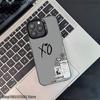 Coque de téléphone XO The W-Weeknd Pour iPhone 17,16,15,14,13,12,11,Pro,XS,Max,Plus,Mini,SE Noir Bonbon Mat Housse antichoc