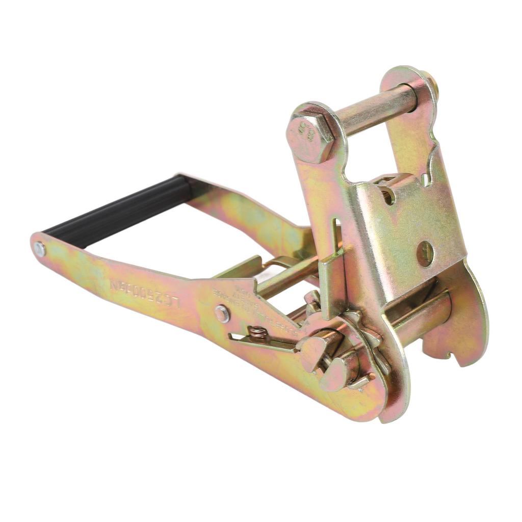 2in Ratchet Tensioner Carbon Steel 2500KG Tensile Strength Weatherproof Ratchet Strap Tightener