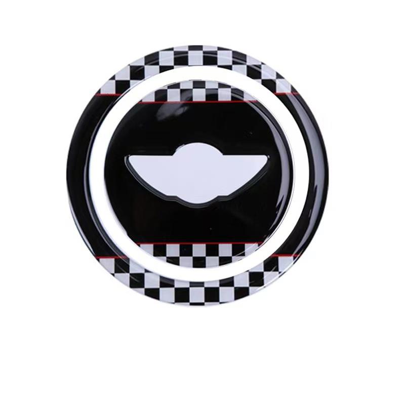 3D Dropper Adhesive Three-dimensional British Steering XBNVX6 Wheel Sticker For MINI Cooper R55 R56 R60 Interior Upgrade Accessories