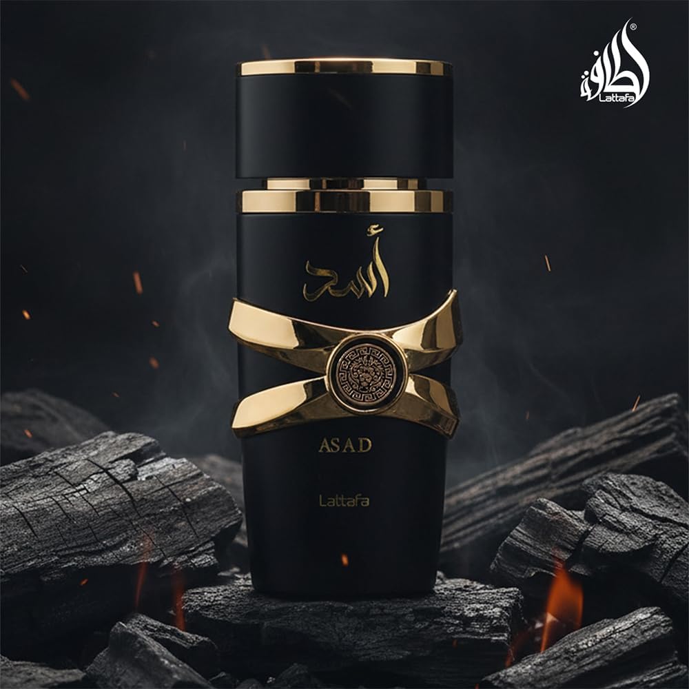 Lattafa Asad Unisex Eau De Parfum Spray, 100 Ml