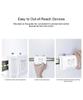 Sonoff 4CH PRO R3: Upgraded 4-way Smart Switch with Voice Control for Home Automation.