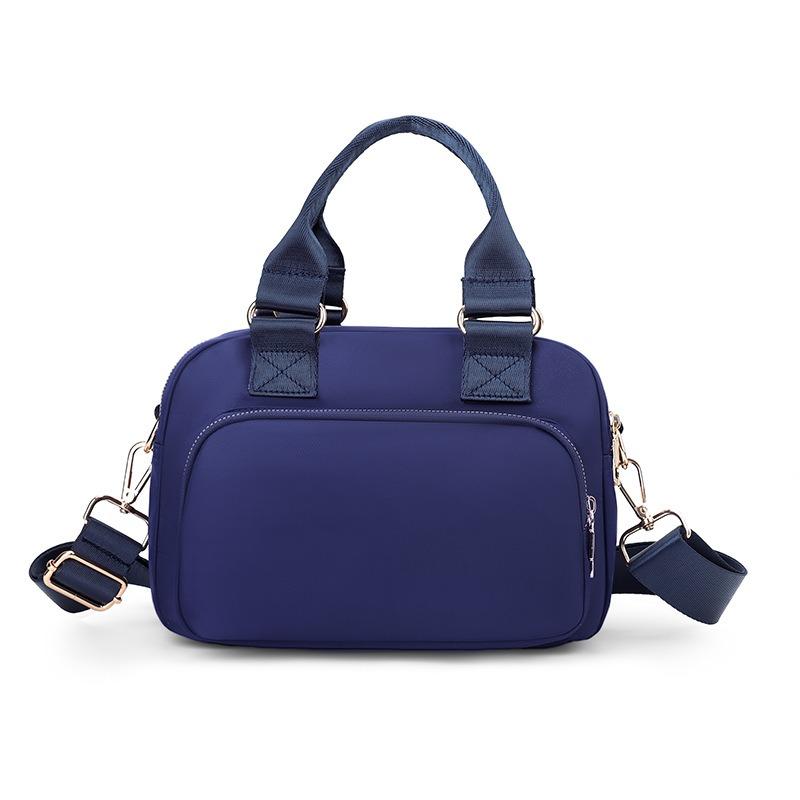 New Bag Personalized Trend Women's Shoulder Bag Casual Shoulder Bag Multi-compartment Fashion Oblique Span Bag Commuter Handbag