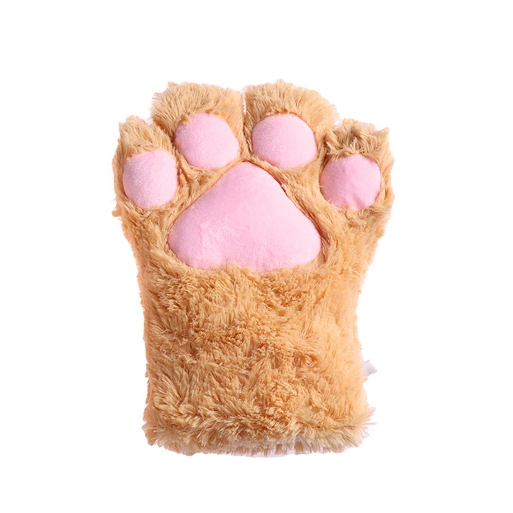 1Pc Kitten Kitty for Cat Bear Paw Glove Cosplay Costume Accessories for Adult