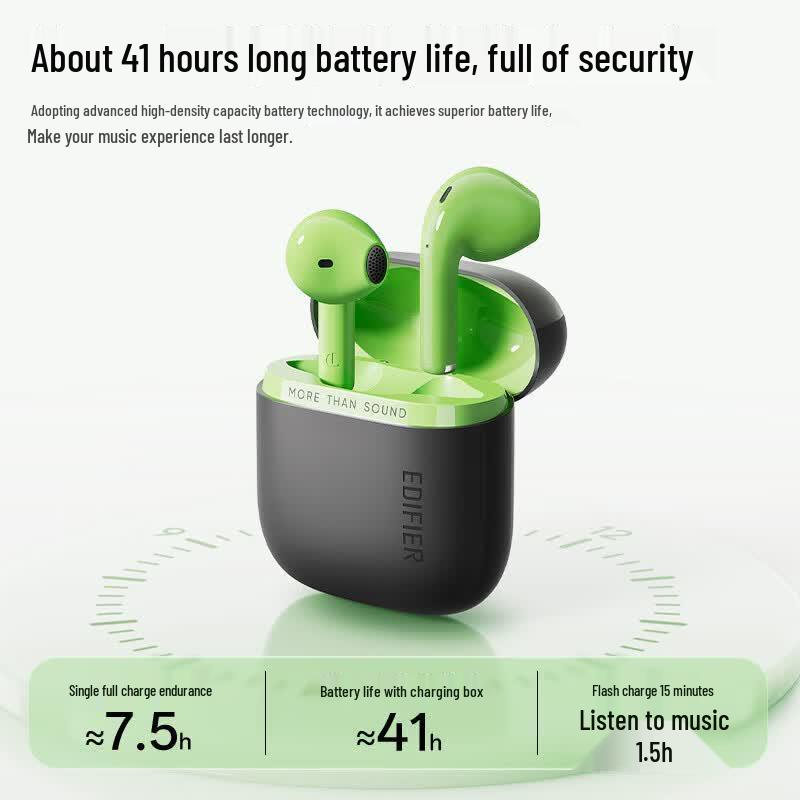 Edifier Zero Air Pro True Wireless Semi-In-Ear Bluetooth Earbuds