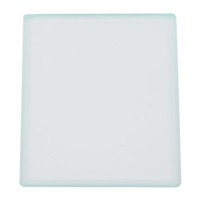 Leštidlo na kůži Tvrzené sklo Leštička Hladítko Nástroje pro kožedělnou výrobu 130 x 100 x 8 mm