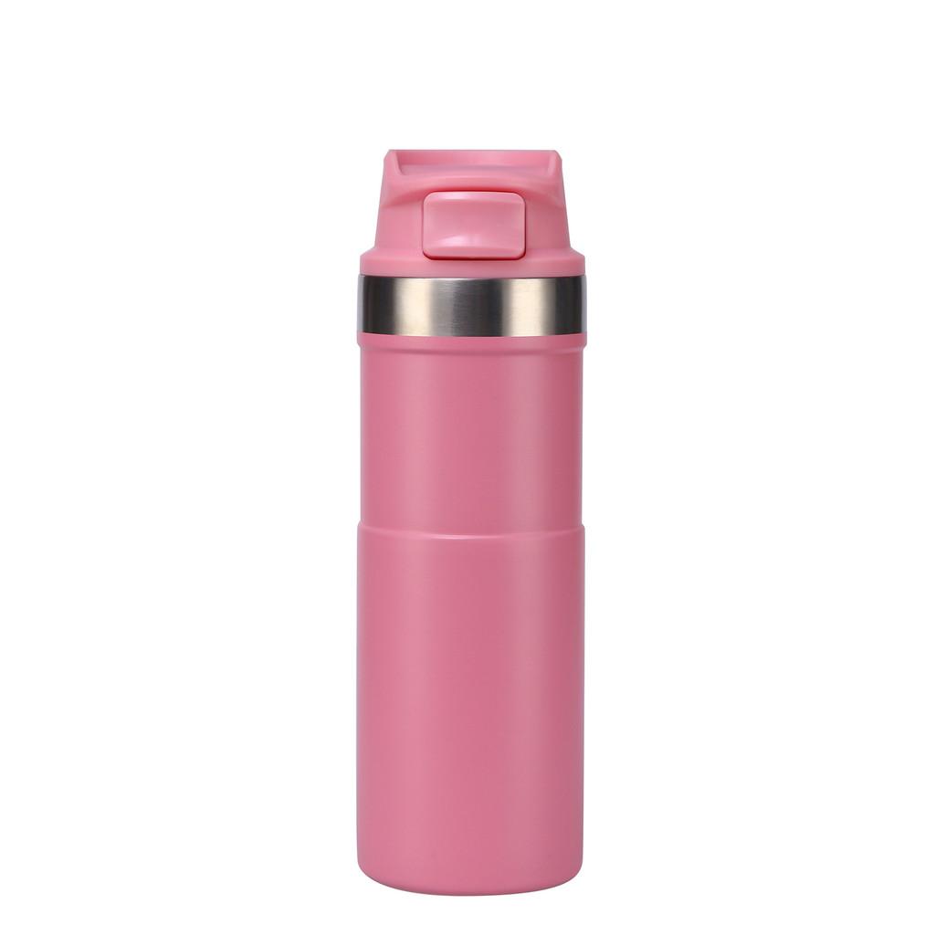 304 Stainless Steel Travel Mug With Leakproof For Outdoor Hiking And Cycling