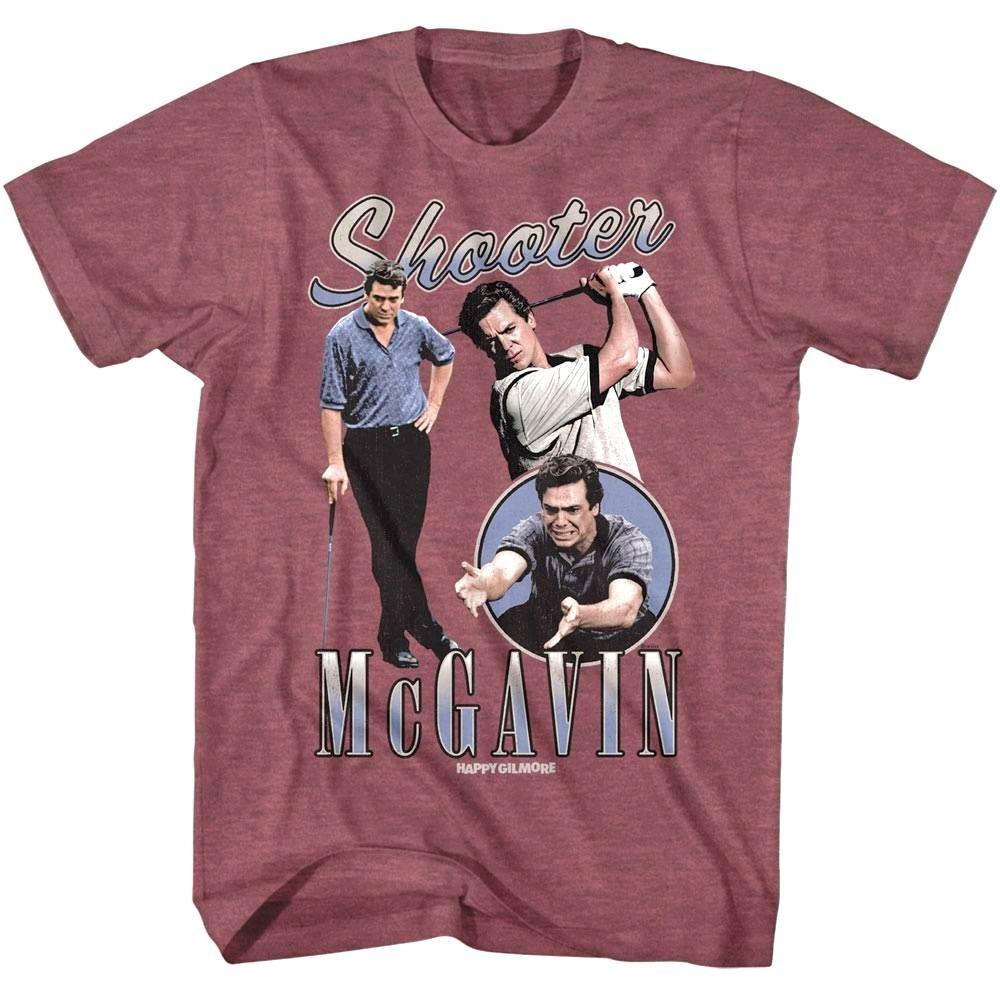 Many Moods of Shooter McGavin Men T Shirt XL