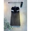 C S In The Room A lIne Denim Long Skirt 2Color