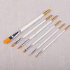 6x Professional Painting Brushes Set Acrylic Oil Watercolor Artist Paint Brush