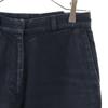 MARTIN MARGIELA Made In Italy Cropped Pants 38 Black Women Used