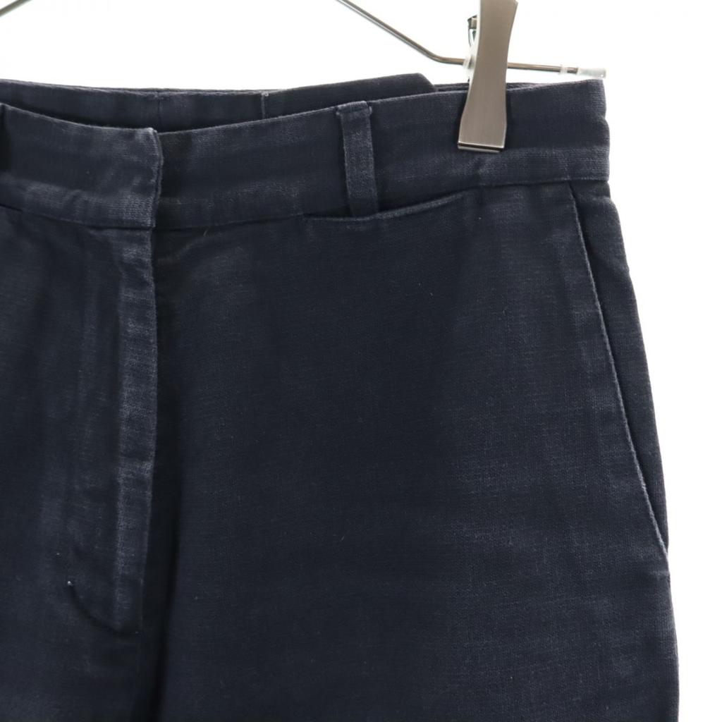MARTIN MARGIELA Made In Italy Cropped Pants 38 Black Women Used