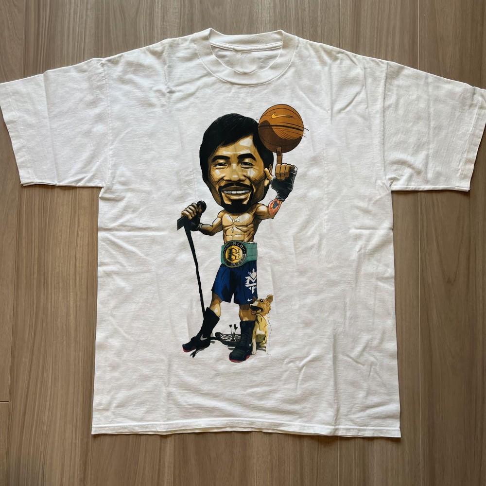 Classic Manny Pacquiao funny Cotton Men S-235XL T-Shirt 20D342 Unisex T-Shirt XL