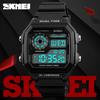 SKMEI Fashion Sports Watches Men Waterproof Countdown Digital Watch Outdoor Military Wristwatches