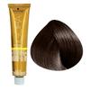 Schwarzkopf Permanent Anti-aging Hair Color 4.50 : Natural Golden Medium Brown, Cream 60ml