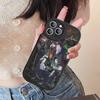 The Freak Circus Pierrot Game Silicone Phone Case For IPhone 16 15 14 13 12 11 Pro Max Mini Leather Soft Cover