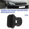 Car Headlight Front Indicator Turn Signal Bulb Holder 2K0953123 For Volkswagen Caddy 2003-2010 For Touran 2003 2004 2005 2006