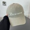 Fashion Hat Niche Design Letter Embroidery Baseball Cap Children Versatile Couple Casual Cap Shade Small Face New