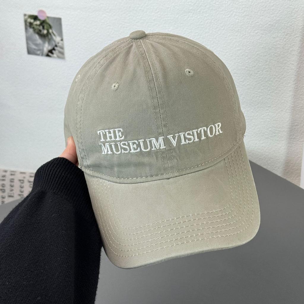Fashion Hat Niche Design Letter Embroidery Baseball Cap Children Versatile Couple Casual Cap Shade Small Face New