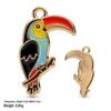 Colorful Alloy Ocean Charm Pendant for DIY Bracelets & Keychains