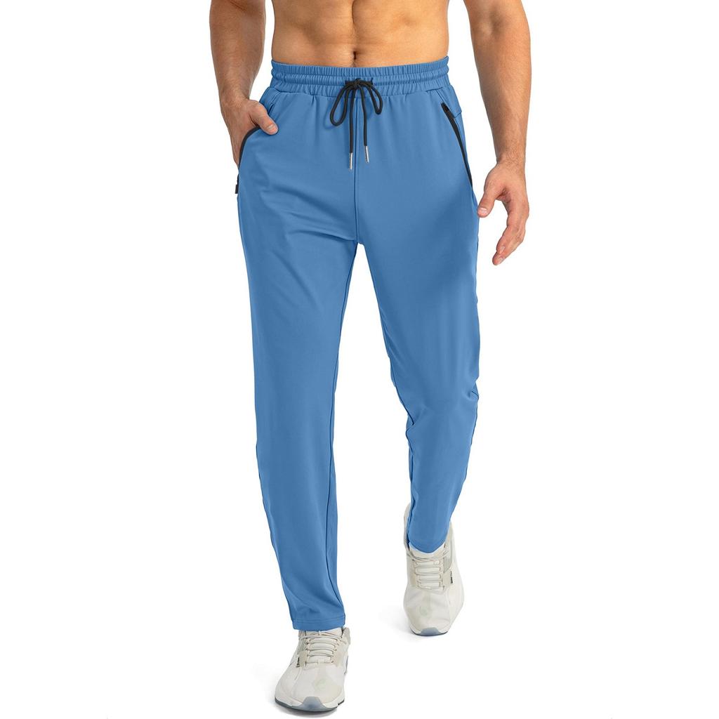 Men'S Fashionable Sports Pants, Loose Running Casual Pants