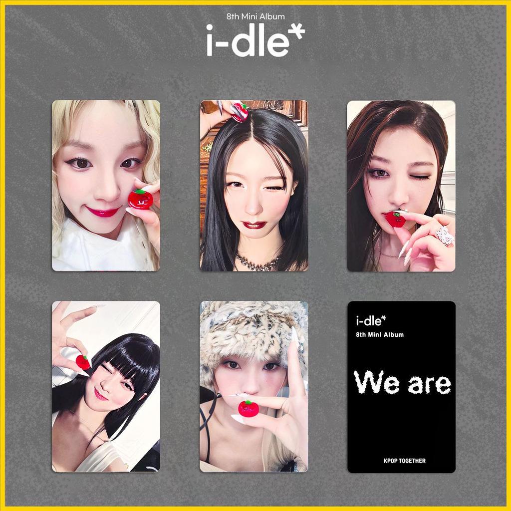 (G)I-DLE "I Am" Album Random Photocard - Girl Group Special Merchandise