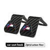 Auto ABS Multi-Purpose Headrest Hook Car Seat Back Multi-function Hooks For BMW G30 G20 M3 M5 E91 E92 E93 E36 E70 X3 X4 X5 X1