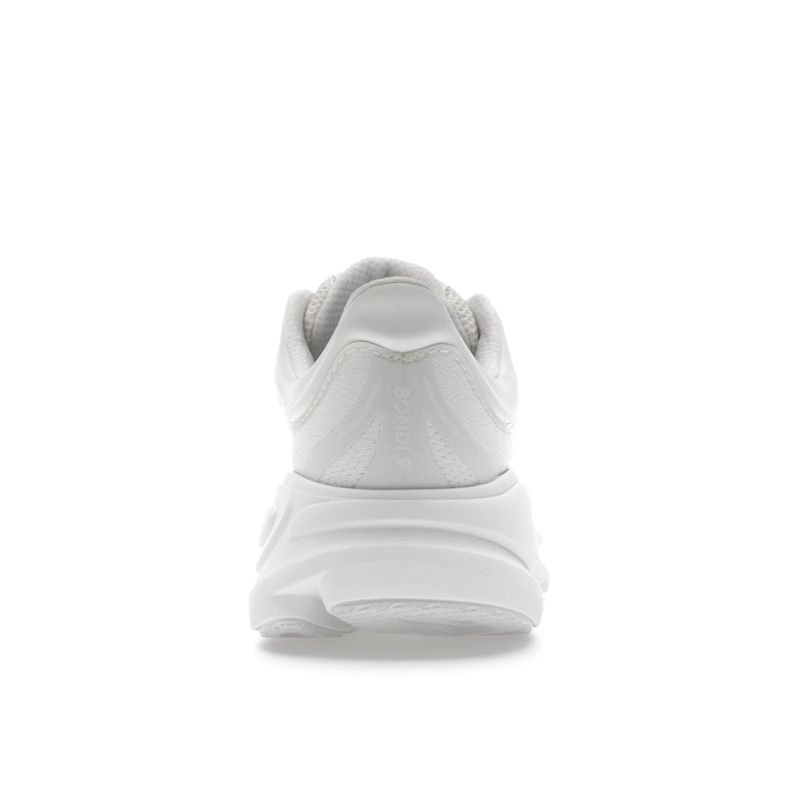 HOKA  Bondi 9 White Women Sneakers 1162012-WWH