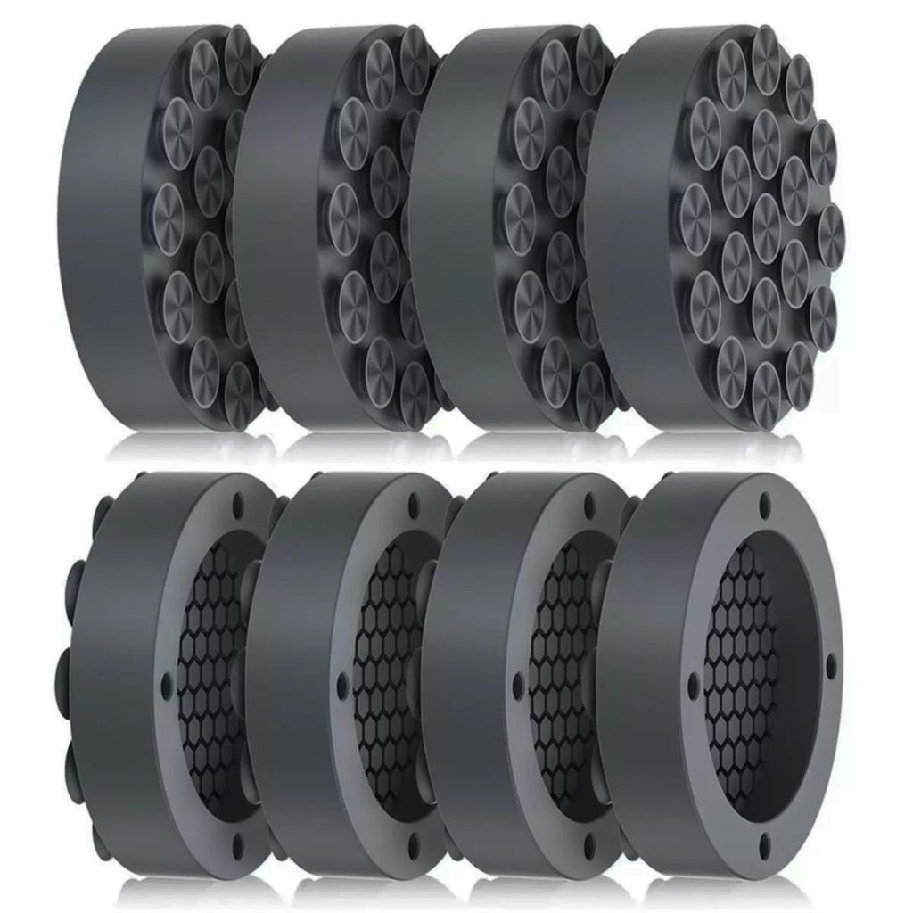 Anti-Vibration Washing Machine Feet Pad Silicone Non-Slip Mat Universal Silent Heightened Mat Refrigerator Feet Fixed Pad