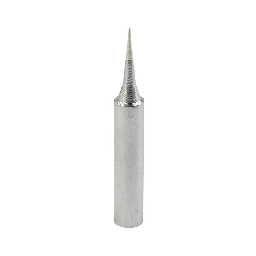 5pcs Soldering Iron Pure Copper Soldering Iron Tips Head 900M-T-I Electric Solder Iron Tip Replacement For 936 937