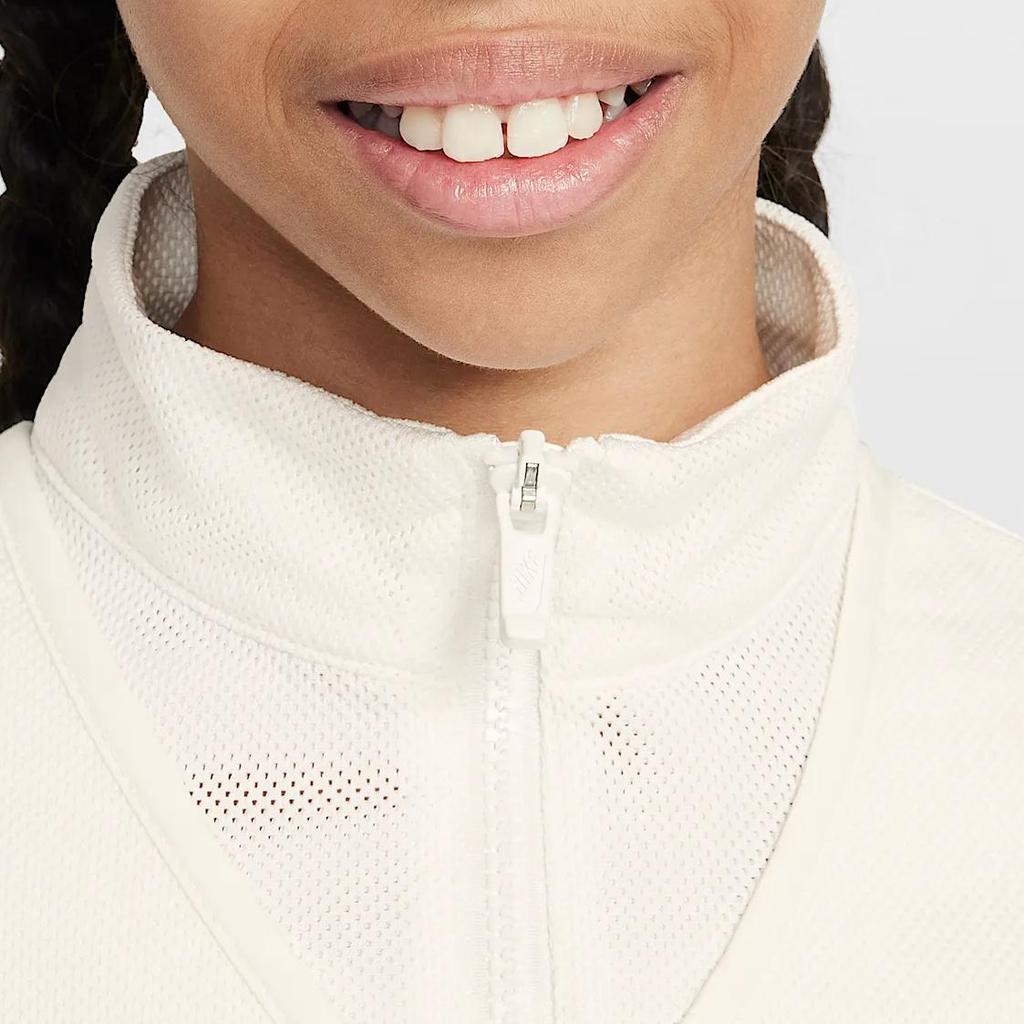 Nike Jacket Fashion Trendy Versatile Comfortable Kids Jackets White HF8205-133