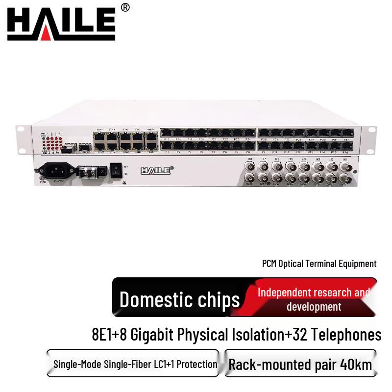 HAILE PCM Integrated Optical Terminal Unit