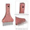 Stainless Steel Meat Tenderizer Meat Mallet Needle Nails Kitchen Tools for Tenderizing Meats Steak Fish Chicken Red