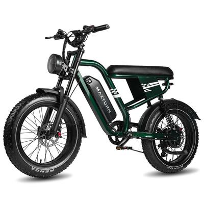 Maxturn Mx10 Elektrische Fiets 20" Wiel 250W Motor Dubbele Schijfremmen 48V 13.5Ah Volledig Geveerd Volwassen Elektrische Fiets Maximale Belasting 150Kg