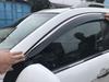 Ветровики с хромом HB (4 шт, Niken) для Opel Astra K 2016-2021 гг