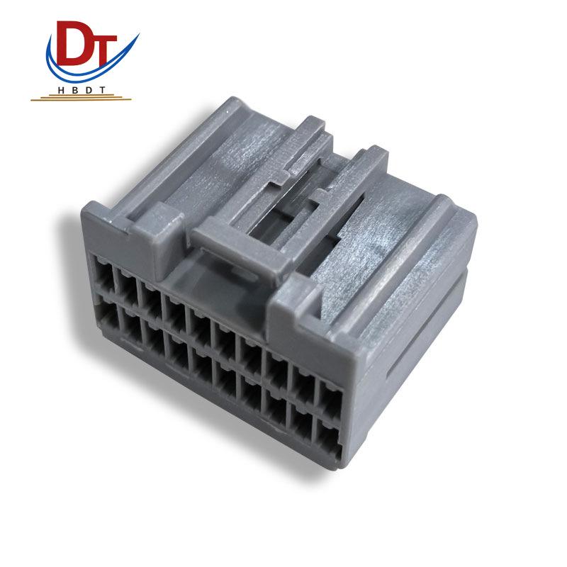 Automotive 20-PIN Electronic Connector Plug, Plastic Wiring Harness Shell 35564-2015 Plastic Shell