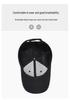 Men's/Women's Korean Style Baseball Cap - Spring/Summer Sun Protection, Thin Duckbill Design.