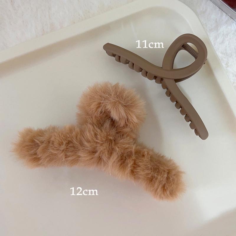 

10 шт., новые женские модные зажимы для волос, кофейный, черный, акриловый, большой коготь для волос, корейский для девочек, зажим в виде акулы, головные уборы, заколка, аксессуары для волос