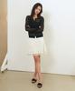 General Idea Satin Layered Skirt [Cream] / Gf2Lsk504