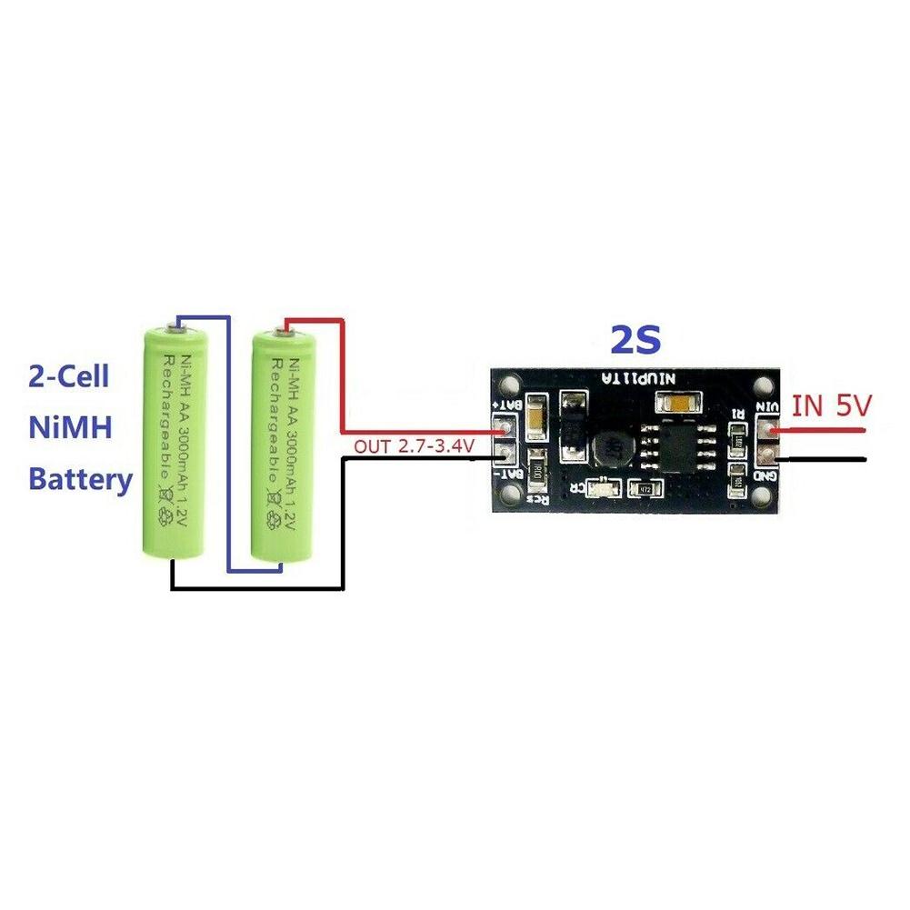 Efficient Volt Battery Activation Charger 18 Cell 1 2V 9 6V NiMH NiCd