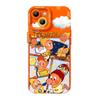 Star Doll Orange for Apple 17promax Cute 15 Cartoon iPhone13air Silicone Soft Case Mobile Phone Case