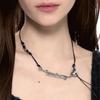 SENTIMENTS NO.450 [SILVER] NECKLACE